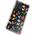 Looney Tunes Identity Pattern Galaxy A52 5G Clear Case