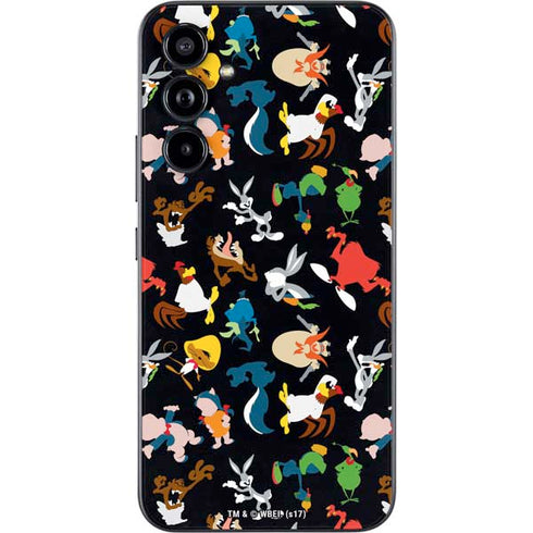 Looney Tunes Identity Pattern Galaxy A54 5G Skin