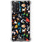 Looney Tunes Identity Pattern Galaxy A72 5G Clear Case