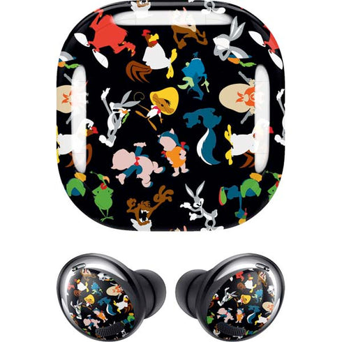 Looney Tunes Identity Pattern Galaxy Buds Pro Skin