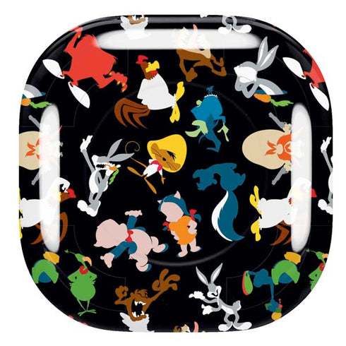 Looney Tunes Identity Pattern Galaxy Buds Pro Skin