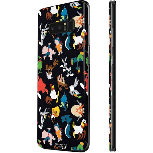 Looney Tunes Identity Pattern Galaxy Note 8 Skin