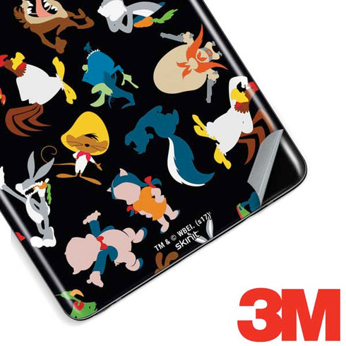 Looney Tunes Identity Pattern Galaxy Note 8 Skin