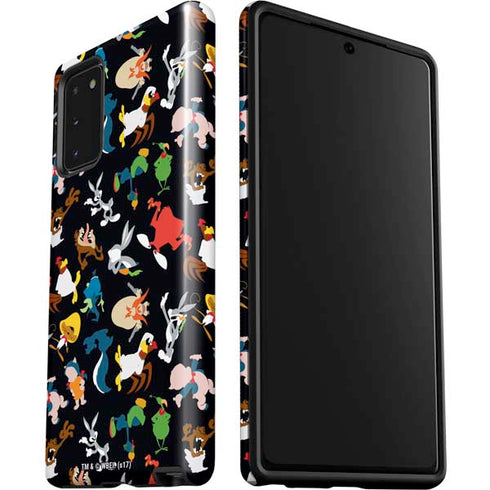 Looney Tunes Identity Pattern Galaxy Note20 5G Pro Case