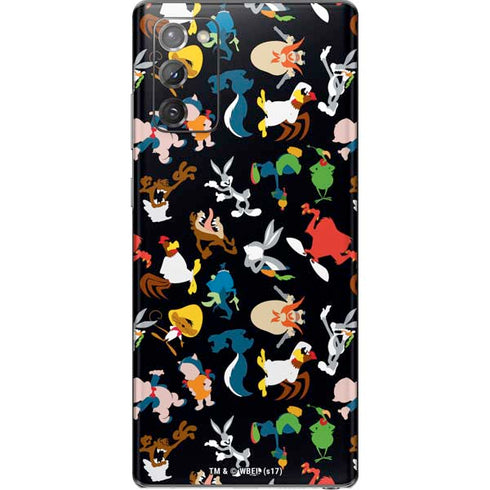 Looney Tunes Identity Pattern Galaxy Note20 5G Skin