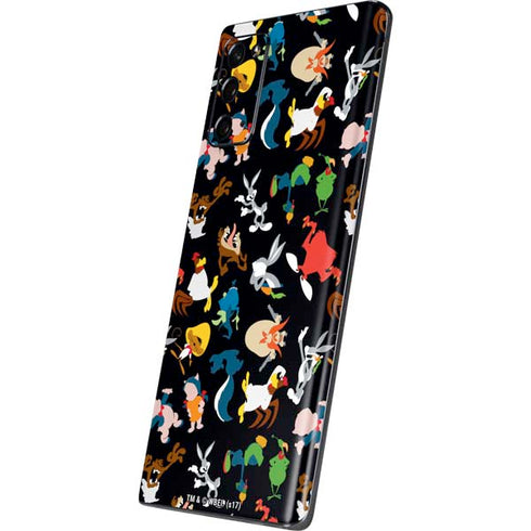 Looney Tunes Identity Pattern Galaxy Note20 5G Skin