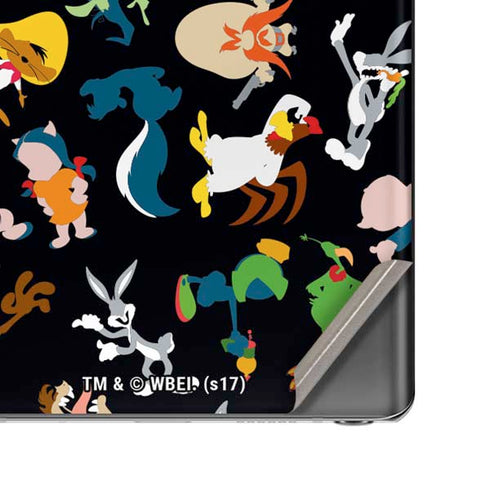 Looney Tunes Identity Pattern Galaxy Note20 5G Skin