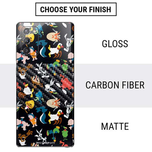 Looney Tunes Identity Pattern Galaxy Note20 5G Skin