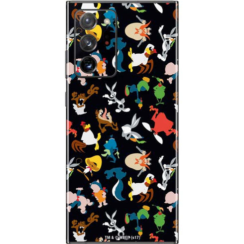 Looney Tunes Identity Pattern Galaxy Note20 Ultra 5G Skin