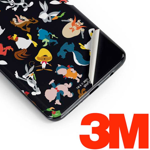 Looney Tunes Identity Pattern Galaxy S10e Skin