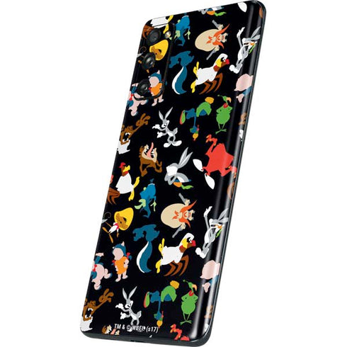 Looney Tunes Identity Pattern Galaxy S20 Fan Edition Skin