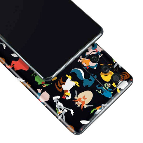 Looney Tunes Identity Pattern Galaxy S20 Fan Edition Skin
