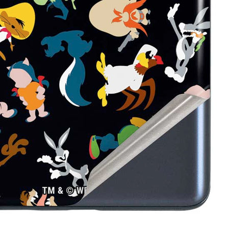 Looney Tunes Identity Pattern Galaxy S20 Fan Edition Skin