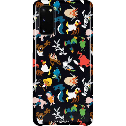 Looney Tunes Identity Pattern Galaxy S20 Lite Case
