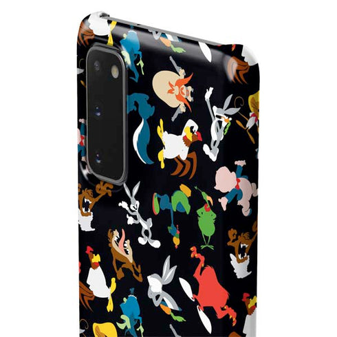Looney Tunes Identity Pattern Galaxy S20 Lite Case