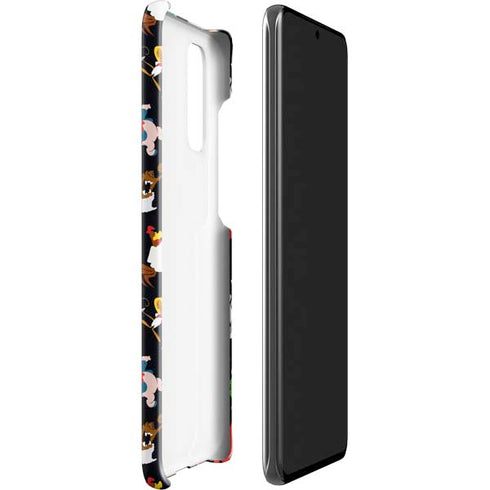 Looney Tunes Identity Pattern Galaxy S20 Lite Case