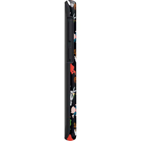 Looney Tunes Identity Pattern Galaxy S20 Plus Pro Case