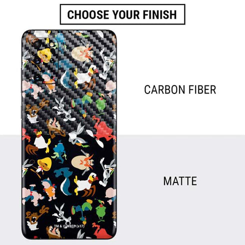 Looney Tunes Identity Pattern Galaxy S20 Plus Skin