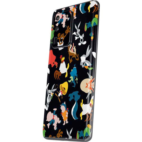 Looney Tunes Identity Pattern Galaxy S20 Ultra 5G Skin