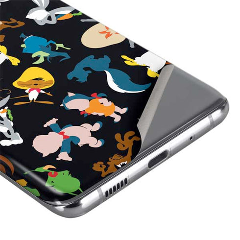 Looney Tunes Identity Pattern Galaxy S20 Ultra 5G Skin