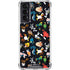 Looney Tunes Identity Pattern Galaxy S21 5G Clear Case