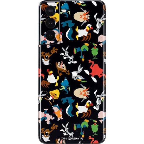Looney Tunes Identity Pattern Galaxy S21 5G Skin