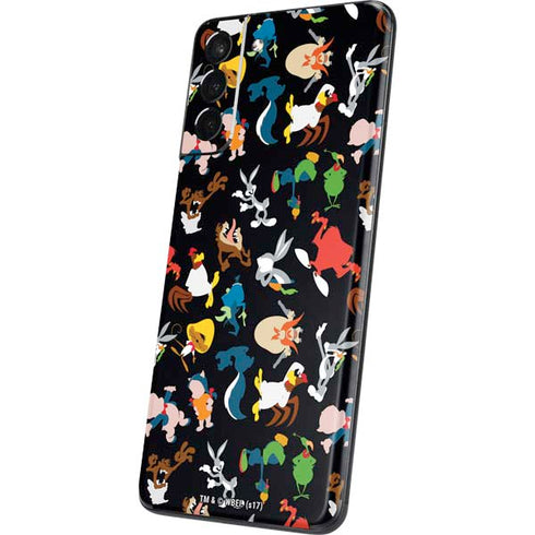 Looney Tunes Identity Pattern Galaxy S21 5G Skin