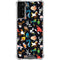 Looney Tunes Identity Pattern Galaxy S21 FE Clear Case