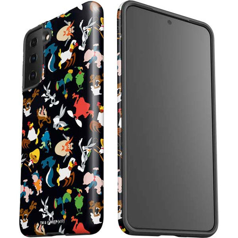 Looney Tunes Identity Pattern Galaxy S21 FE Pro Case
