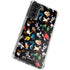 Looney Tunes Identity Pattern Galaxy S22 Plus Clear Case