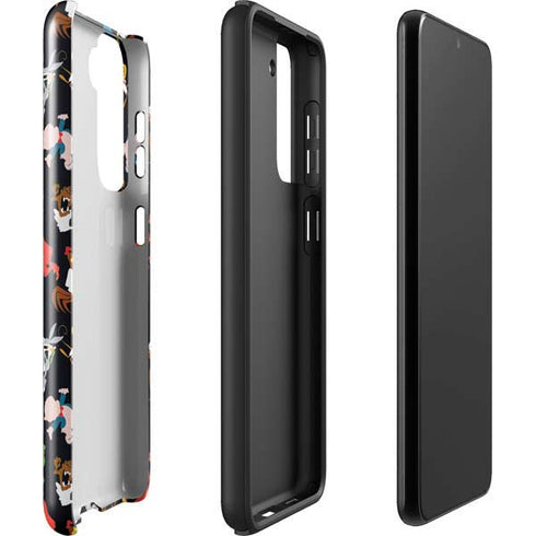 Looney Tunes Identity Pattern Galaxy S22 Pro Case