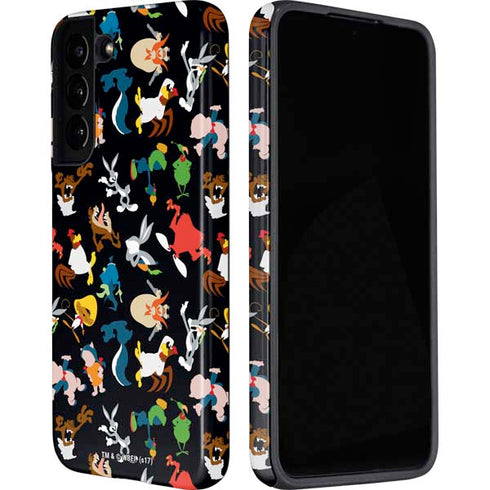 Looney Tunes Identity Pattern Galaxy S22 Pro Case