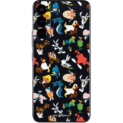 Looney Tunes Identity Pattern Galaxy S22 Skin