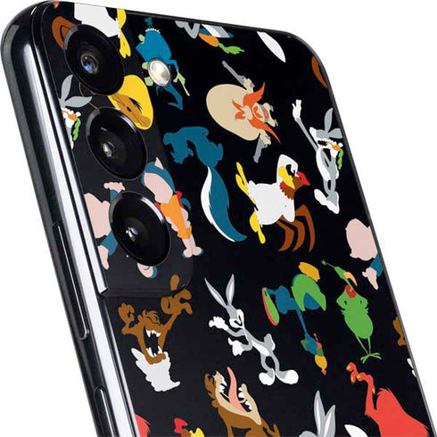 Looney Tunes Identity Pattern Galaxy S22 Skin