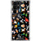 Looney Tunes Identity Pattern Galaxy S22 Ultra Clear Case