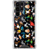 Looney Tunes Identity Pattern Galaxy S22 Ultra Clear Case