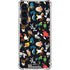 Looney Tunes Identity Pattern Galaxy S23 Clear Case