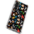 Looney Tunes Identity Pattern Galaxy S23 Clear Case