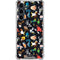Looney Tunes Identity Pattern Galaxy S23 FE Clear Case