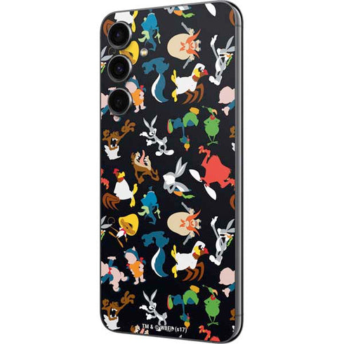 Looney Tunes Identity Pattern Galaxy S23 FE Skin