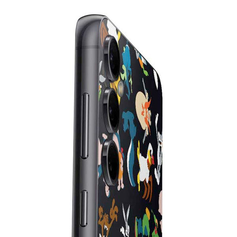 Looney Tunes Identity Pattern Galaxy S23 FE Skin