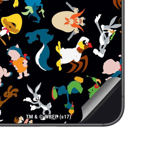 Looney Tunes Identity Pattern Galaxy S23 FE Skin