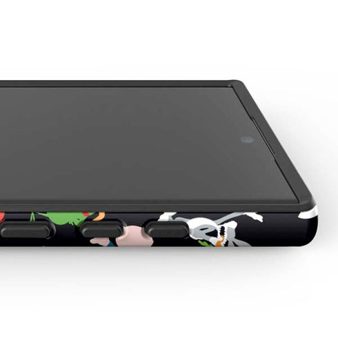 Looney Tunes Identity Pattern Galaxy S24 Ultra Impact Case