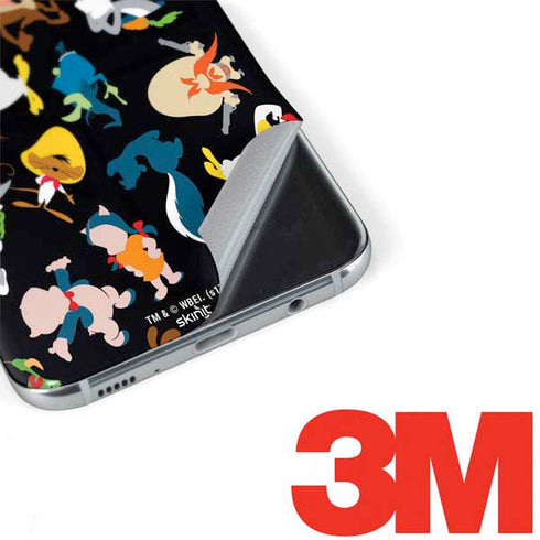 Looney Tunes Identity Pattern Galaxy S8 Skin