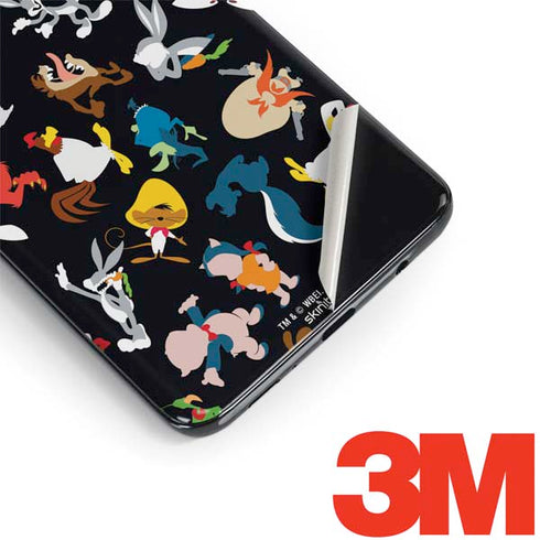 Looney Tunes Identity Pattern Galaxy S9 Skin