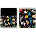 Looney Tunes Identity Pattern Galaxy Z Flip3 5G Skin