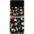 Looney Tunes Identity Pattern Galaxy Z Flip3 5G Skin