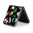 Looney Tunes Identity Pattern Galaxy Z Flip5 5G Skin