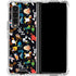 Looney Tunes Identity Pattern Galaxy Z Fold4 5G Clear Case