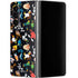 Looney Tunes Identity Pattern Galaxy Z Fold4 5G Skin
